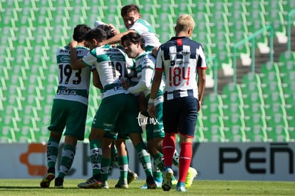 Segundo gol Adrían Lozano | Santos vs Monterrey sub 20, semifinal