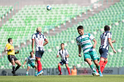  | Santos vs Monterrey sub 20, semifinal