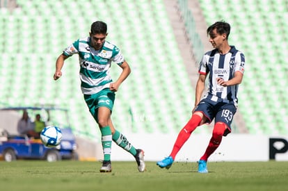  | Santos vs Monterrey sub 20, semifinal