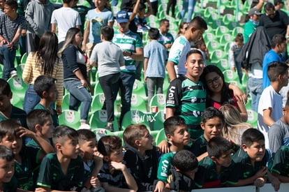 AFICIÓN | Santos vs Monterrey sub 20, semifinal