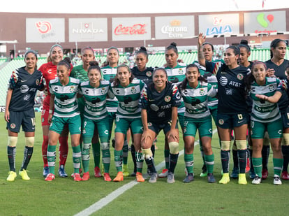 Guerreras vs Águilas | Santos vs America jornada 15 apertura 2019 Liga MX femenil