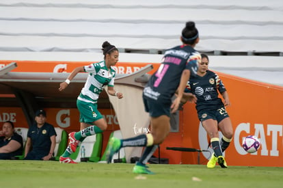 Guerreras vs Águilas, Jana Gutiérrez, Brenda Guevara | Santos vs America jornada 15 apertura 2019 Liga MX femenil