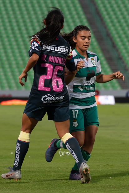 Guerreras vs Águilas, Wendy Morales, Marianne Martínez | Santos vs America jornada 15 apertura 2019 Liga MX femenil