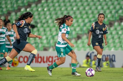 Guerreras vs Águilas, Cinthya Peraza | Santos vs America jornada 15 apertura 2019 Liga MX femenil