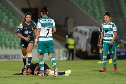 Guerreras vs Águilas, Brenda Guevara | Santos vs America jornada 15 apertura 2019 Liga MX femenil