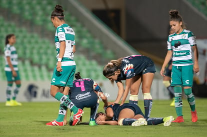 Guerreras vs Águilas, Brenda Guevara | Santos vs America jornada 15 apertura 2019 Liga MX femenil