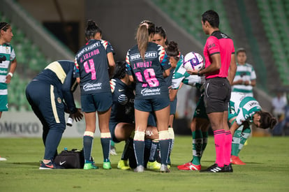 Guerreras vs Águilas | Santos vs America jornada 15 apertura 2019 Liga MX femenil