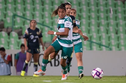 Guerreras vs Águilas, Estela Gómez | Santos vs America jornada 15 apertura 2019 Liga MX femenil