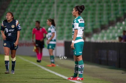 Guerreras vs Águilas, Brenda Guevara | Santos vs America jornada 15 apertura 2019 Liga MX femenil