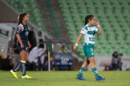 Guerreras vs Águilas, Jana Gutiérrez, Ashly Martínez | Santos vs America jornada 15 apertura 2019 Liga MX femenil