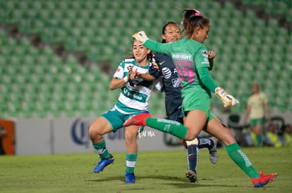 Guerreras vs Águilas, Ashly Martínez | Santos vs America jornada 15 apertura 2019 Liga MX femenil