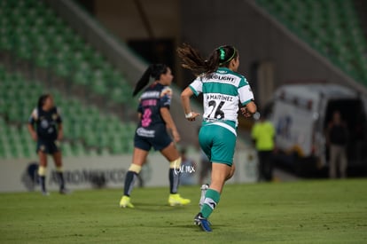 Guerreras vs Águilas, Ashly Martínez | Santos vs America jornada 15 apertura 2019 Liga MX femenil