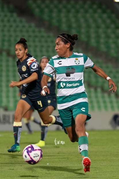 Guerreras vs Águilas, Estela Gómez | Santos vs America jornada 15 apertura 2019 Liga MX femenil