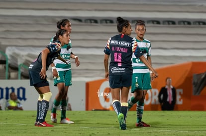 Guerreras vs Águilas, Ana Lozada, Brenda Guevara | Santos vs America jornada 15 apertura 2019 Liga MX femenil