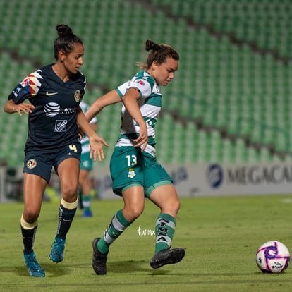 Guerreras vs Águilas, Ana Lozada, Isela Ojeda | Santos vs America jornada 15 apertura 2019 Liga MX femenil