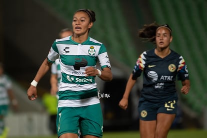 Guerreras vs Águilas, Brenda Guevara | Santos vs America jornada 15 apertura 2019 Liga MX femenil