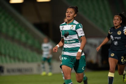 Guerreras vs Águilas, Brenda Guevara | Santos vs America jornada 15 apertura 2019 Liga MX femenil