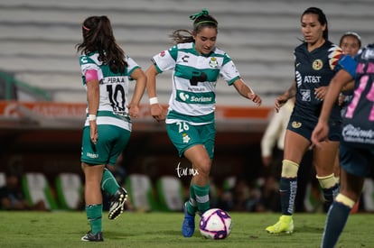 Guerreras vs Águilas, Ashly Martínez | Santos vs America jornada 15 apertura 2019 Liga MX femenil