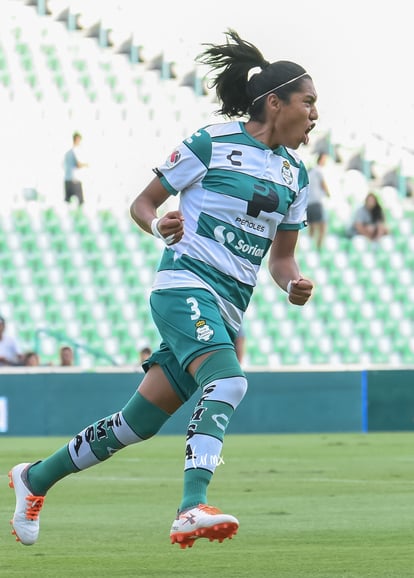 Estela Gómez | Santos vs Atlético San Luis jornada 16 apertura 2019 Liga MX femenil