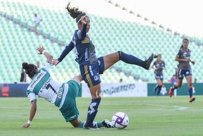 Brenda Guevara | Santos vs Atlético San Luis jornada 16 apertura 2019 Liga MX femenil