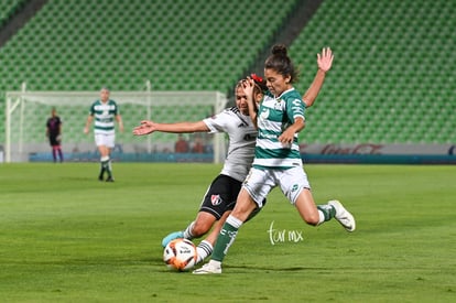 Joseline Hernández, Ana García | Santos vs Atlas C2019 Liga MX Femenil