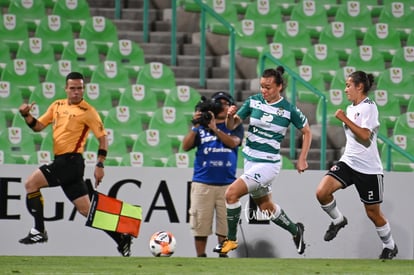 Isela Ojeda | Santos vs Atlas C2019 Liga MX Femenil