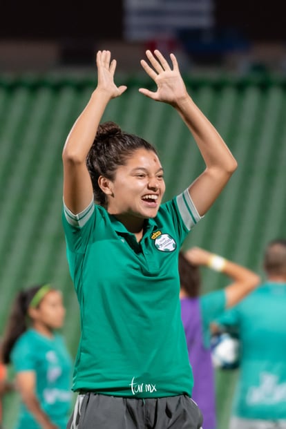 Joseline Hernández | Santos vs Atlas jornada 8 apertura 2019 Liga MX femenil