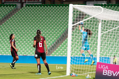 Ana Paz, Zellyka Arce | Santos vs Atlas jornada 8 apertura 2019 Liga MX femenil