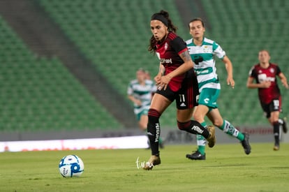 Claudia Ibarra | Santos vs Atlas jornada 8 apertura 2019 Liga MX femenil