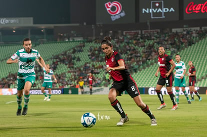 Karen García | Santos vs Atlas jornada 8 apertura 2019 Liga MX femenil