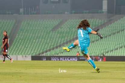 Ana Paz | Santos vs Atlas jornada 8 apertura 2019 Liga MX femenil