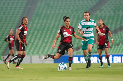 Karen García | Santos vs Atlas jornada 8 apertura 2019 Liga MX femenil