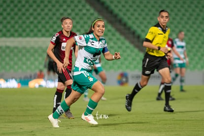 Cinthya Peraza | Santos vs Atlas jornada 8 apertura 2019 Liga MX femenil