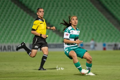 Cinthya Peraza | Santos vs Atlas jornada 8 apertura 2019 Liga MX femenil