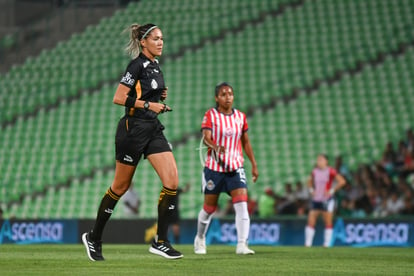 árbitro | Santos vs Chivas J12 C2019 Liga MX Femenil