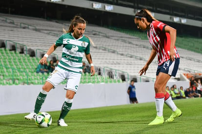 Linda Valdéz 28, María Sánchez 14 | Santos vs Chivas J12 C2019 Liga MX Femenil