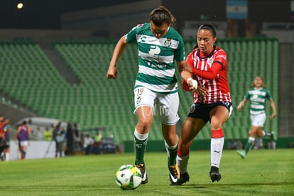 Isela Ojeda 19, Anette Vázquez 19 | Santos vs Chivas J12 C2019 Liga MX Femenil