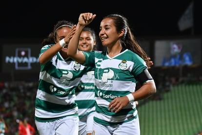 Gol de Cinthya Peraza | Santos vs Chivas J12 C2019 Liga MX Femenil