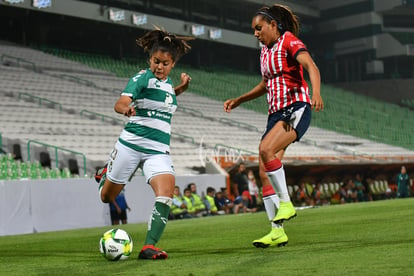 Alexandra Ramírez 23, María Sánchez 14 | Santos vs Chivas J12 C2019 Liga MX Femenil