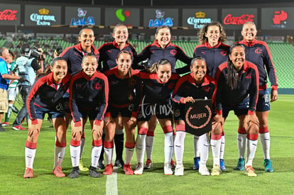 Equipo de Chivas | Santos vs Chivas J12 C2019 Liga MX Femenil