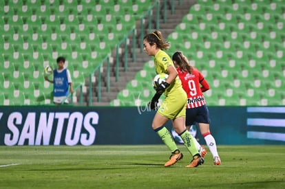 portera | Santos vs Chivas J12 C2019 Liga MX Femenil