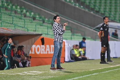 Jorge Macías DT | Santos vs Chivas J12 C2019 Liga MX Femenil