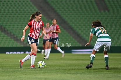 Norma Duarte 11, Nancy Quiñones 11 | Santos vs Chivas J12 C2019 Liga MX Femenil