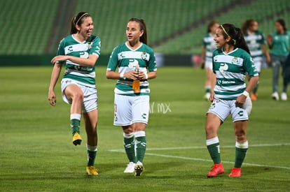 Ochoa, Valdés, Peraza | Santos vs Chivas J12 C2019 Liga MX Femenil