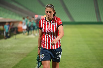 Priscila Padilla 16 | Santos vs Chivas J12 C2019 Liga MX Femenil