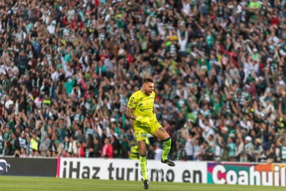 festejo de gol | Santos vs Chivas J4 C2019 Liga MX