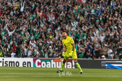 festejo de gol | Santos vs Chivas J4 C2019 Liga MX