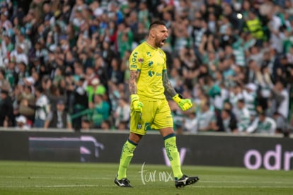 festejo de gol | Santos vs Chivas J4 C2019 Liga MX