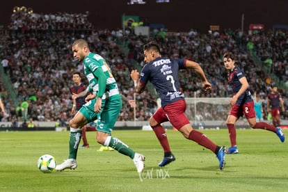 Matheus Doria, Alexis Vega | Santos vs Chivas J4 C2019 Liga MX