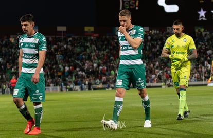 Jesús Angulo, Julio Furch, Jonathan Orozco | Santos vs Chivas J4 C2019 Liga MX